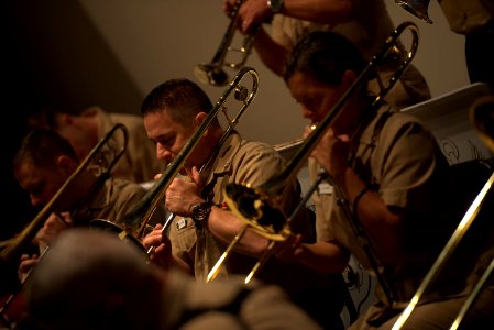 MCPON 50th Anniversary concert at the U.S. Navy Memorial (36829339005)