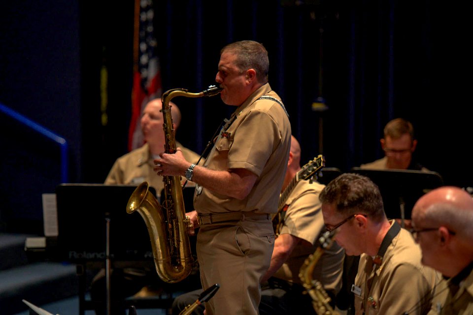 MCPON 50th Anniversary concert at the U.S. Navy Memorial (36829339345)