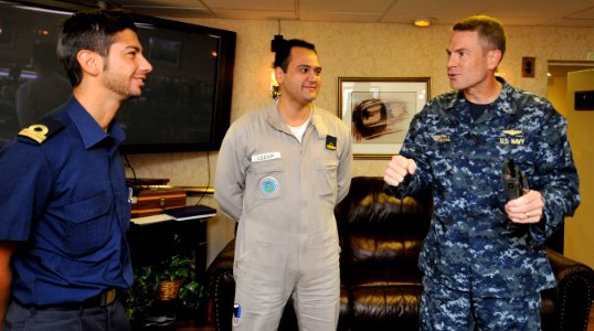 Meeting aboard the USS Harry S. Truman DVIDS206012