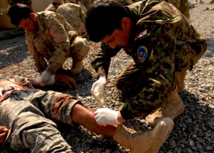 Medic course performs medevac training DVIDS374305