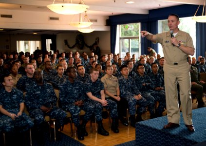 MCPON speaks in San Diego. (8284405138) photo