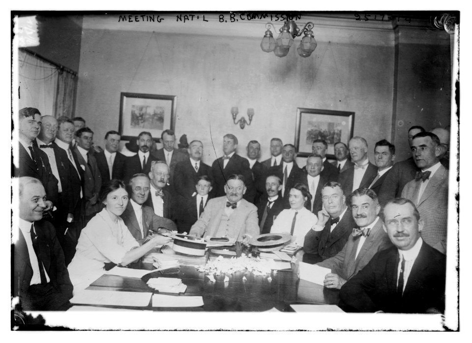 Meeting Natl B.B. Commission LCCN2014691765