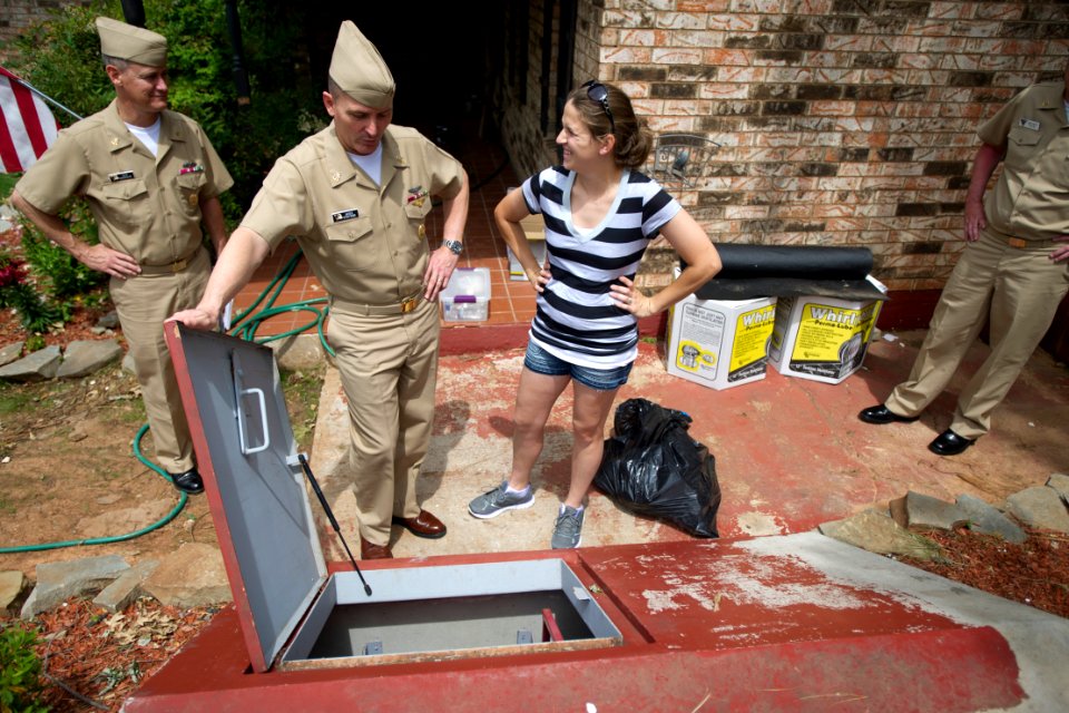 MCPON visits with Sailors in Moore, Okla. (8951445472)