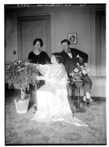 Megane, Roberts, and Mrs. Alice Kimbell LCCN2014717113