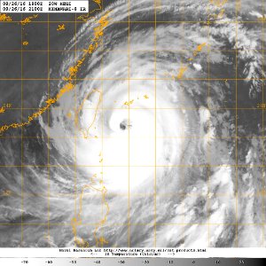 Megi 2016-09-26 2100Z