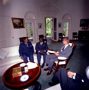 MEETING WITH AMBASSADOR OF LIBERIA, SAMUEL EDWARD PEAL 2