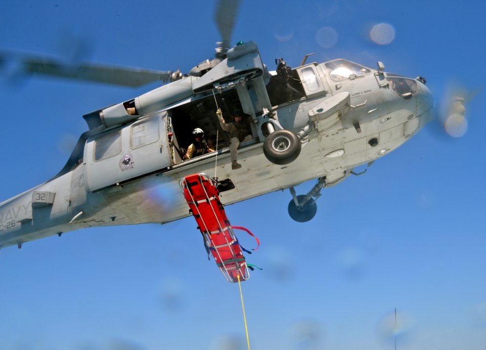 Medical evacuation training 140323-N-TM257-184