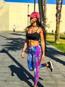 Gym fitness exercise photo