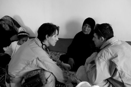 Medical Help in local Fallujah village DVIDS105026