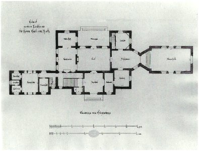 Mehlem Villa vom Rath Grundriss Erdgeschoss