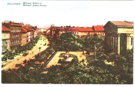 Mehmet Sultan út - Budapest
