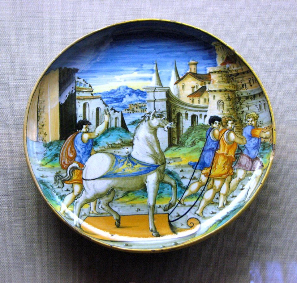 Medieval Italian maiolica 02
