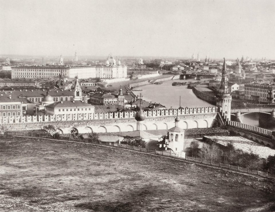 Mej, Albert Ivanovič - Blick vom Glockenturm »Ivan der Große« im Kreml, Moskau (1) (Zeno Fotografie)