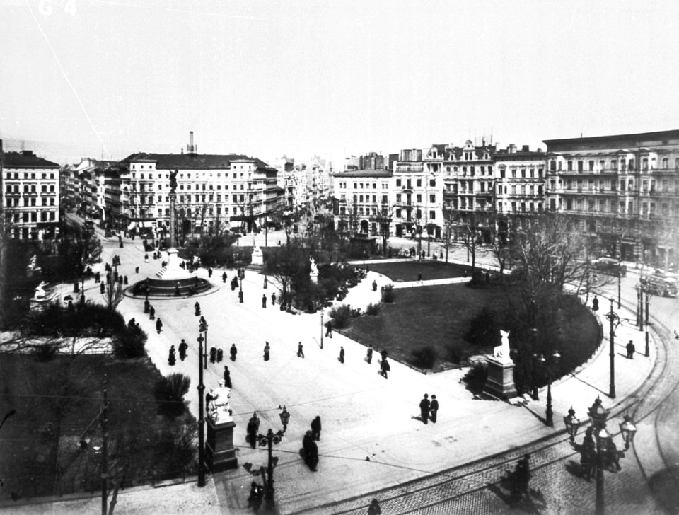 Mehringplatz1900