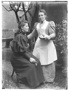 Mejuffrouw O. van Meekeren (1896)