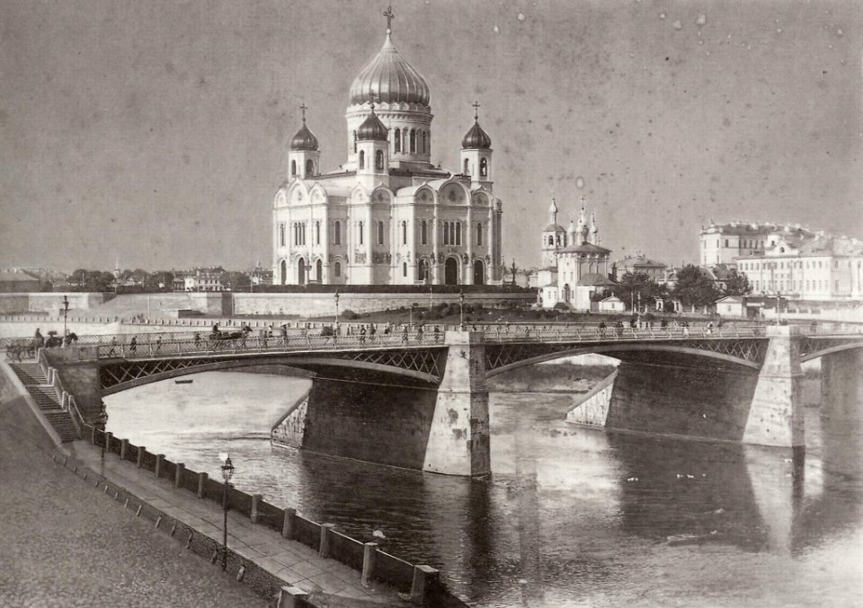 Mej, Albert Ivanovič - Christi-Erlöser-Kathedrale, Moskau (Zeno Fotografie)
