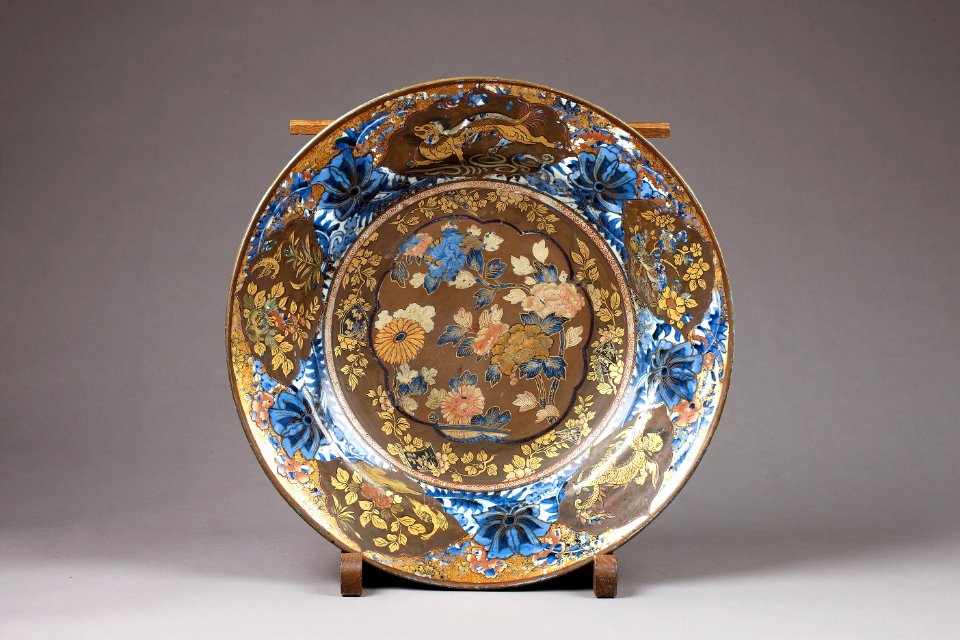 Meji fat från Japan - Hallwylska museet - 96141