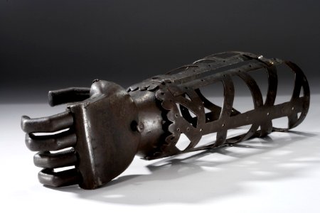 Mekanisk arm, protes - Livrustkammaren - 84281