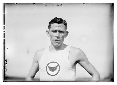Mel Sheppard (sports) LCCN2014689661