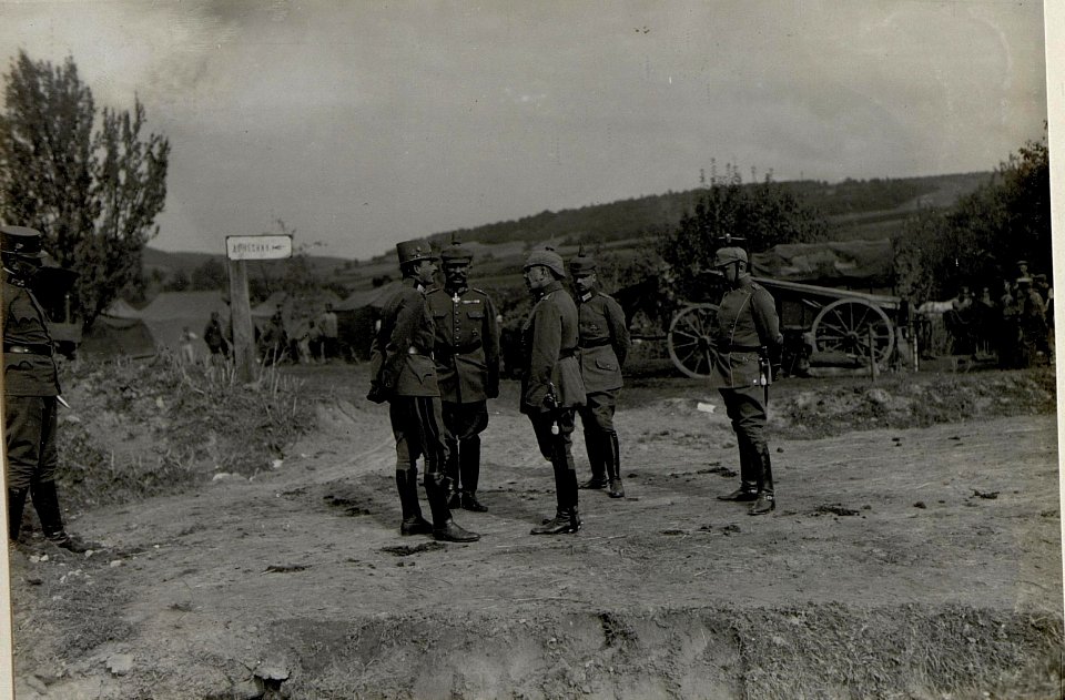 Meldung des General Ziedlow an Erzherzog Karl nächst Pukow, 21.9.1916 (BildID 15548655)
