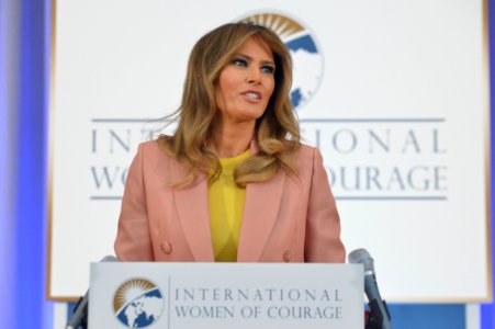 Melania Trump 27103406018 dd66860b77 o photo