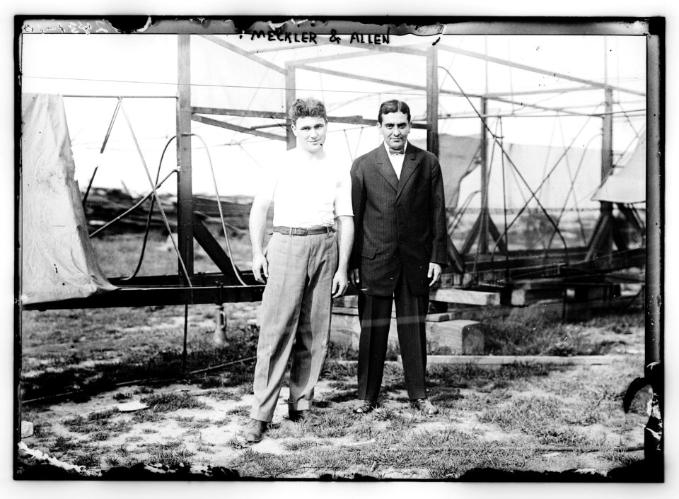 Meckler-Allen Aeroplane LCCN2014690669