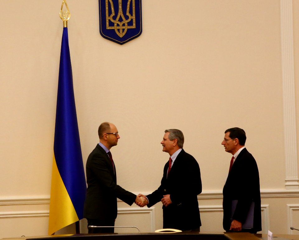 Meeting with Ukraine Prime Minister Arseniy Yatsenyuk, March 14, 2014 (13176067895)
