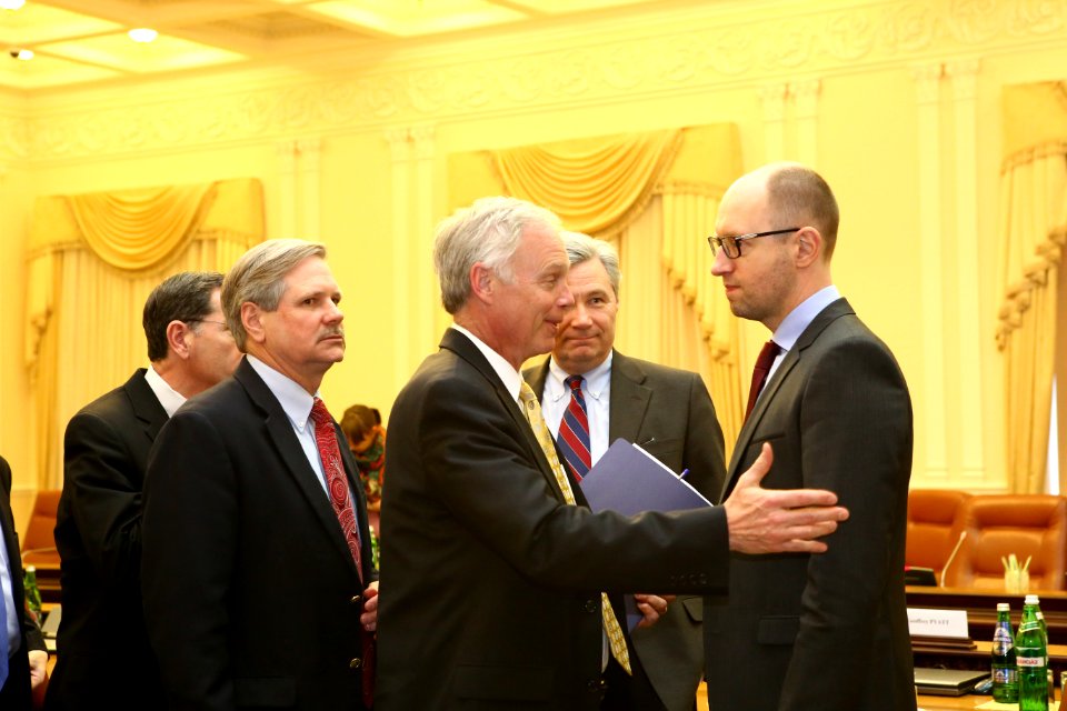 Meeting with Ukraine Prime Minister Arseniy Yatsenyuk, March 14, 2014 (13176182123)