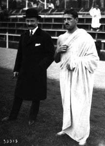 Melchior de Polignac à Jean Bouin 1913