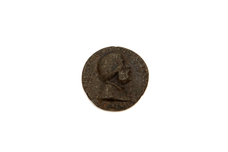 Medalj av stål - Skoklosters slott - 92228