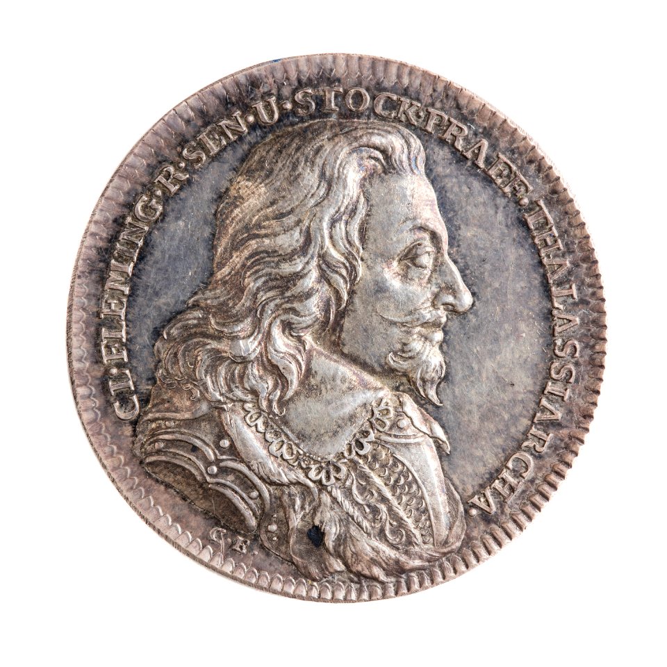 Medalj, 1801 - Skoklosters slott - 110752