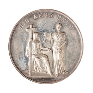 Medalj, 1836 - Skoklosters slott - 110797 photo