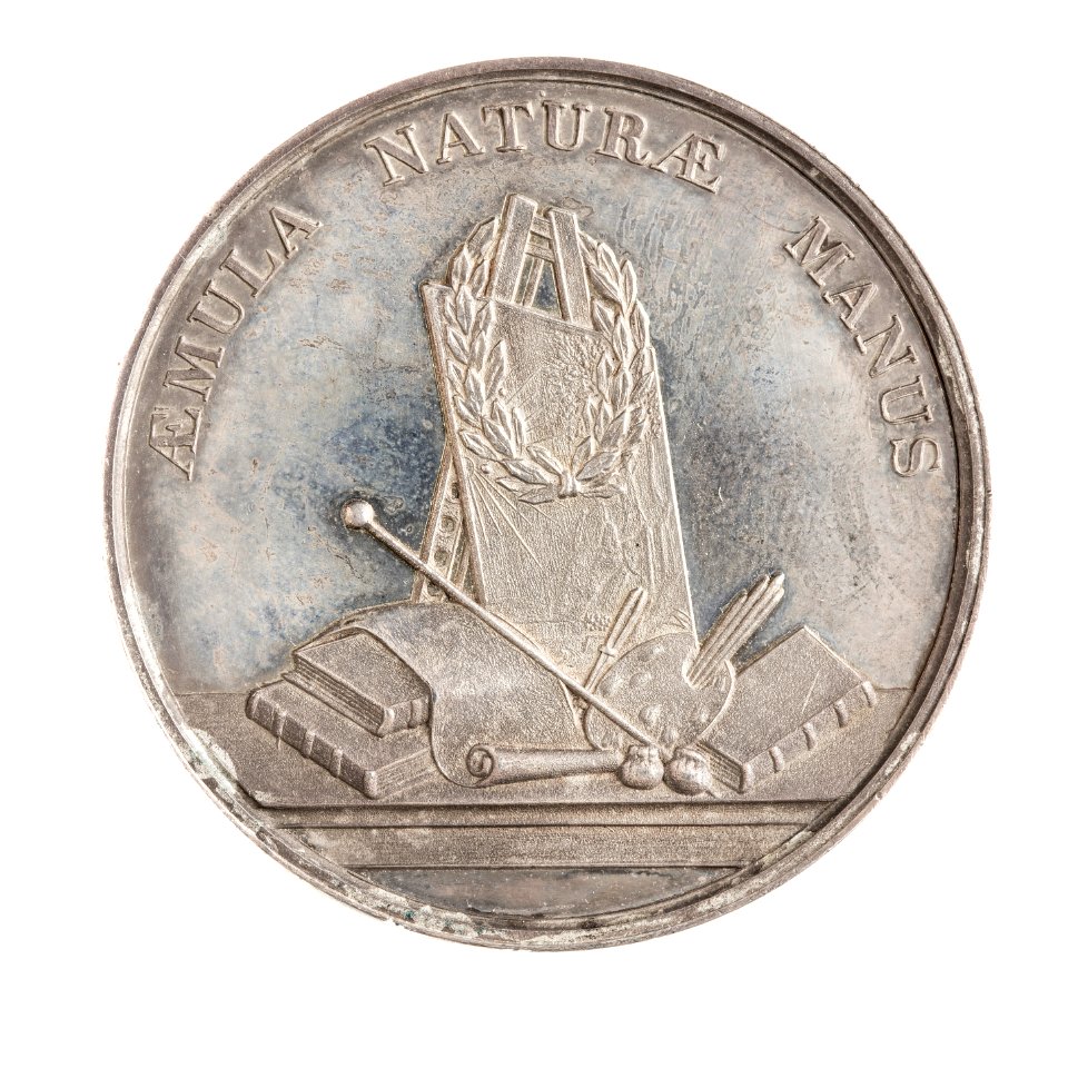 Medalj, 1837 - Skoklosters slott - 110785