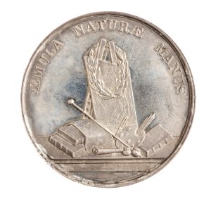Medalj, 1837 - Skoklosters slott - 110785 photo
