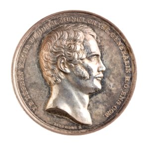 Medalj, Krigsvetenskapsakademien, 1839 - Skoklosters slott - 110786 photo