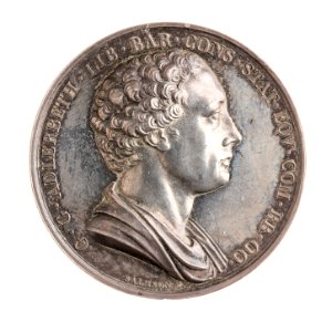 Medalj, Svenska Akademien, 1818 - Skoklosters slott - 110792