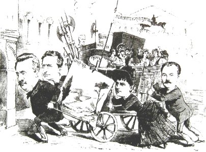 Meininger-Karikatur