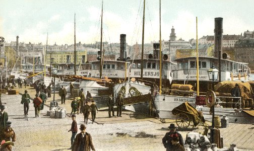 Munkbrohamnen 1890-tal (3)