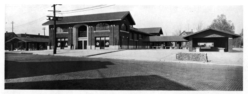 Municipal market for city of Evansville, Indiana - Clifford Shopbell & Company, architects LCCN2006686200