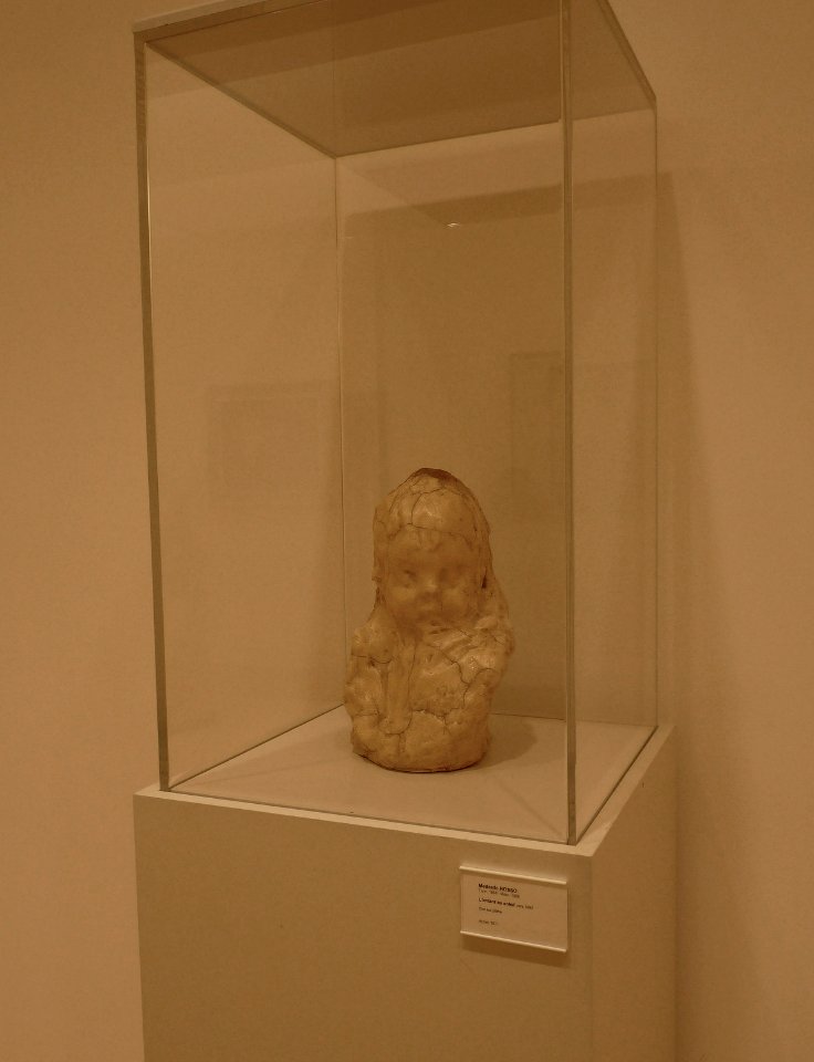 Medardo Rosso-L'enfant au soleil (1)