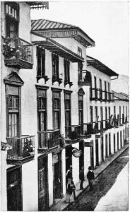 Medellin, street scene photo