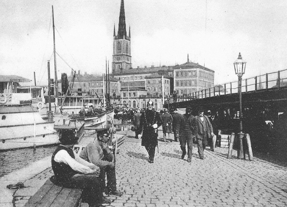 Munkbrohamnen 1890-tal (1)