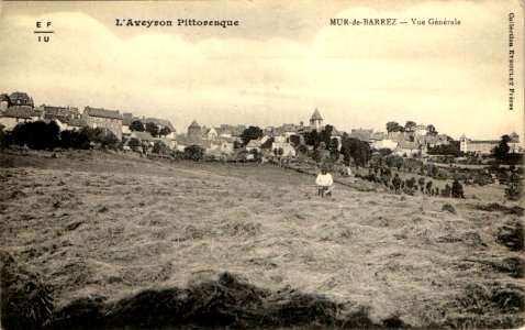 Mur-de-Barrez - vue générale 1