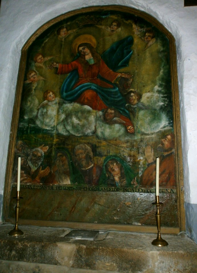 Mural de la Asunsión de la Virgen