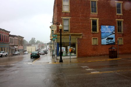Mural in Louisiana, MO (17504703541)
