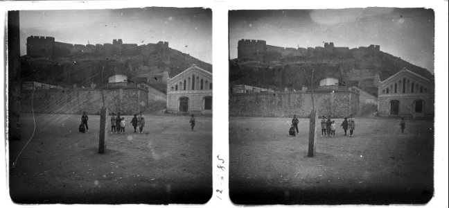 Muralles del castell de Sant Joan
