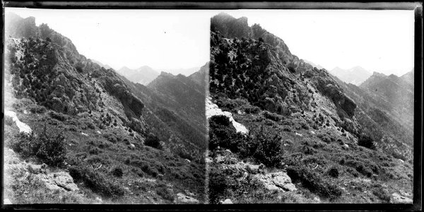 Muntanyes dels voltants de Sant Jaume de Frontanyà