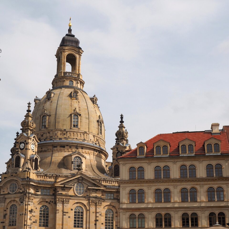 City architecture monument