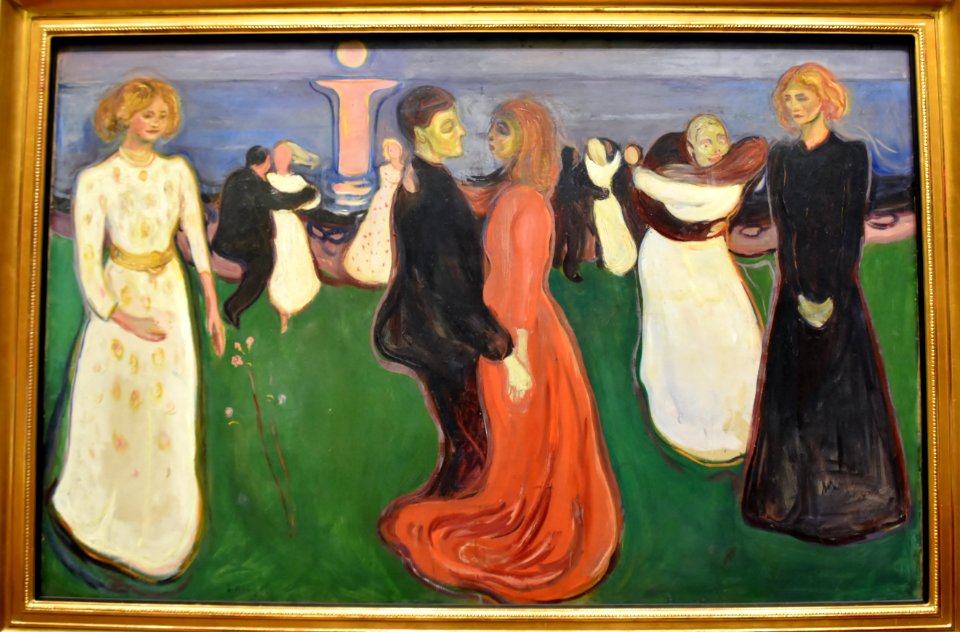 Edvard Munch, Dance of Life, 1899, National Gallery, Oslo (36329116661)