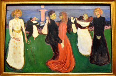 Edvard Munch, Dance of Life, 1899, National Gallery, Oslo (36329116661) photo